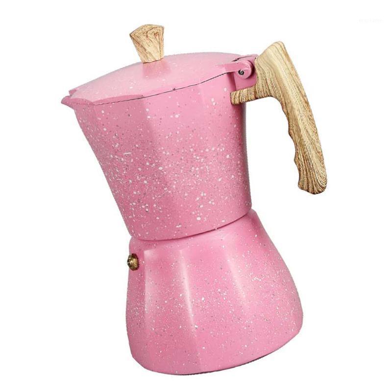 

Coffeeware Aluminum Italian Moka Espresso Coffee Maker Percolator Top Pot 300ML Offee Maker Gas Stove Electric Ceramic Stove1