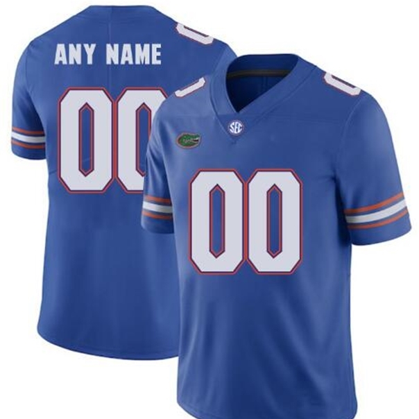 

CUSTOM 604s,Youth,women,toddler,Florida Gators Personalized ANY NAME AND NUMBER ANY SIZE Stitched Top Quality College jersey, White toddler 2t-5t
