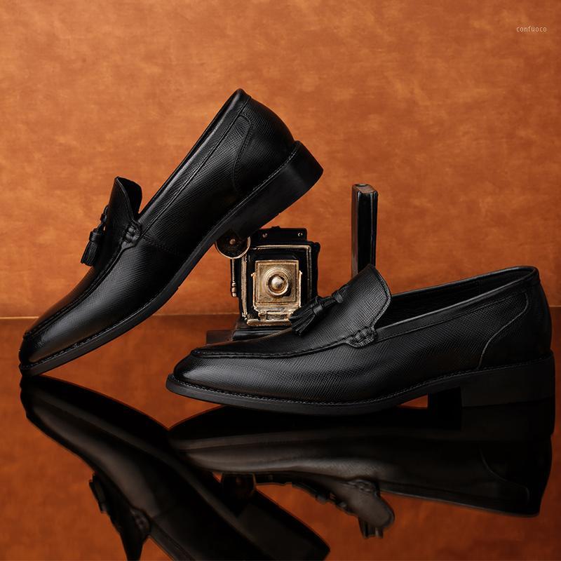 

mens spring de leisure sapato informales Mens flat hot man shoes sapatos cuero sport for sale shoe hombre zapatos men masculino1, Black