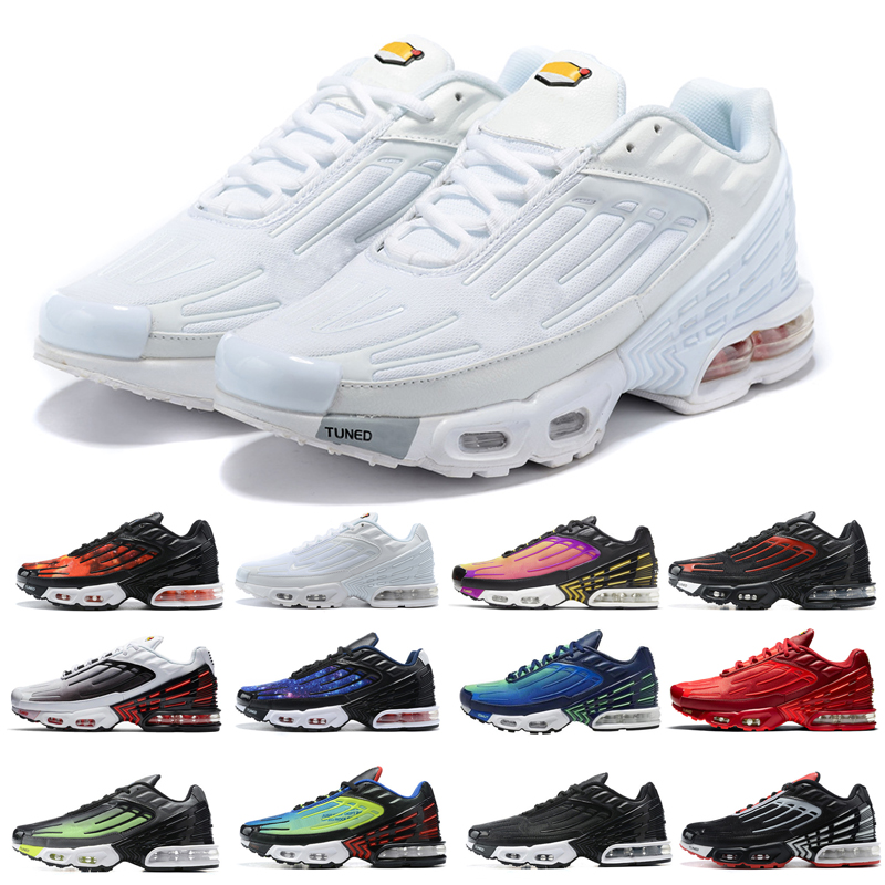 

2021 Mens Shoe Women Plus Tn running shoes black electric green metallic gold coastal blue pink sea be true OG mens outdoor Sneakers, 27 blue starry sky 40-45