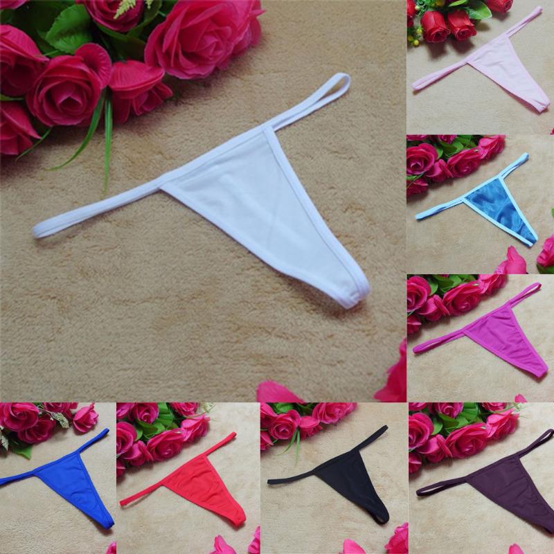 

1Pc Lace Fashion Cotton G-string Letter Patern Thong low Waist Women's Panties Sexy Thong Comfortable Underwear Female Underwear