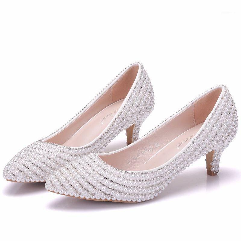 

Female Pumps Rhinestone Pointed Toe Thin Heels 5CM Nude Shallow Mouth Women Shoes Fashion Office Work Wedding Party Shoes1, See chart