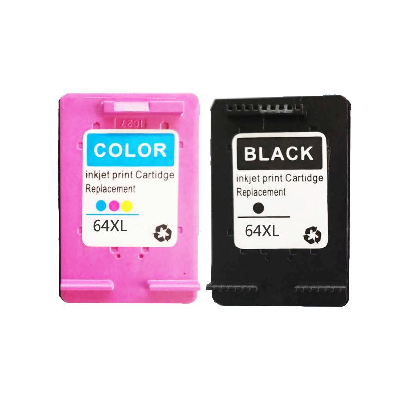 

vilaxh 64xl Compatible Ink Cartridge Replacement For 64 xl Envy 6252 6255 7158 7164 7855 7864 7800 7820 Printer