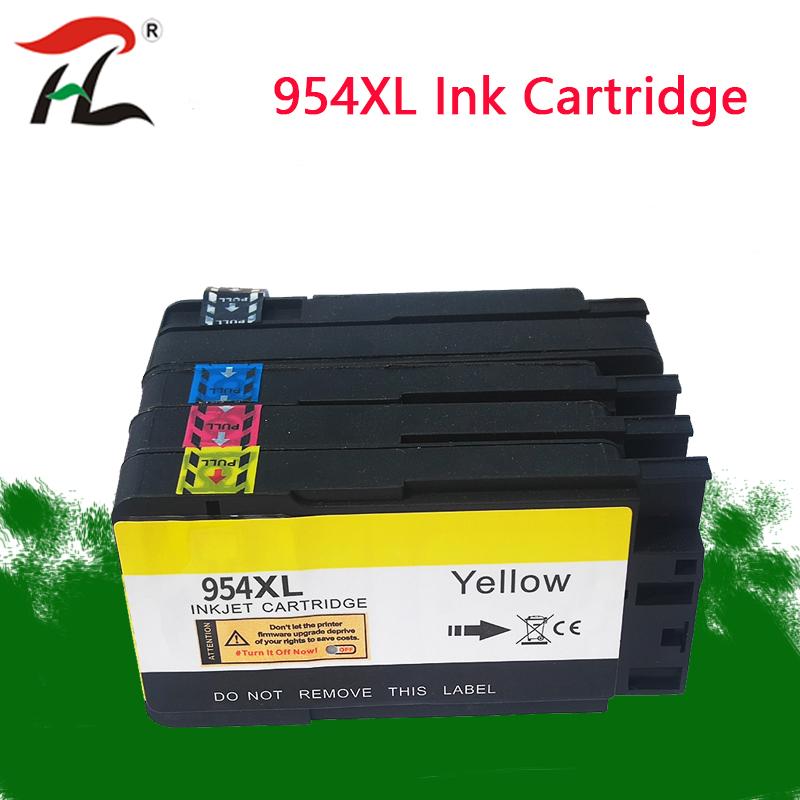 

4PK Compatible for 954 XL 954XL ink cartridge 958XL For OfficeJet Pro 7740 8210 8710 8720 8730 8216 8725 printer
