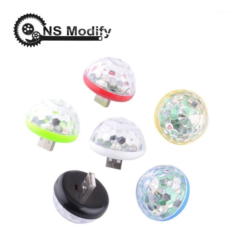 

NS Modify Car ambient light Atmosphere Light Neon Lamps 5V RGB Atmosphere Romantic 3W Holiday Party Lights Romantic1
