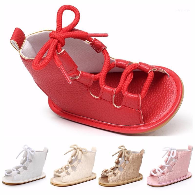 

New Cross-tied Summer Toddlerborn Baby Girl Shoes Summer Shoes Anti-slip Flip Flop Prewalker For Baby Girls1, Yp0337r