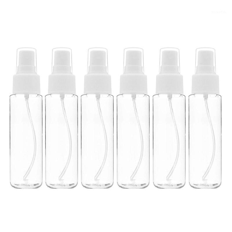 

6Pcs Empty Transparent Plastic Fine Mist Spray Bottle 30 Ml Fine Mist Spray Bottle1