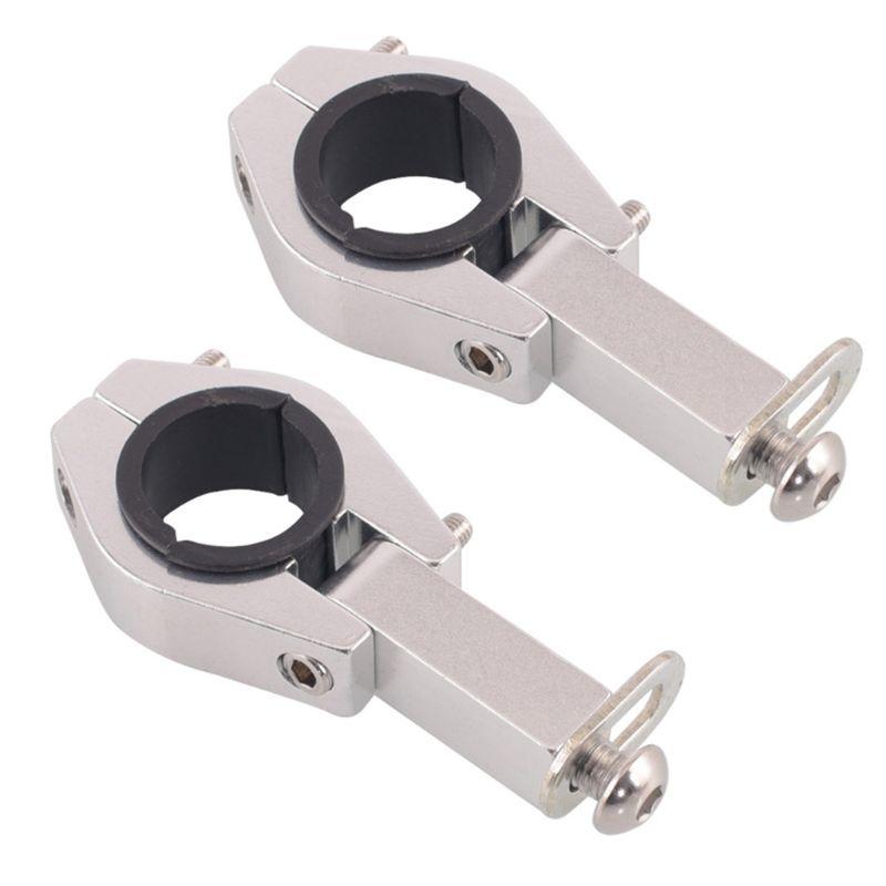 

22MM 28MM Handlebar Motorcycle Brush Hand Guard Motocross Handguards Clamp Fat Bar Mounting Mount Kit W91F