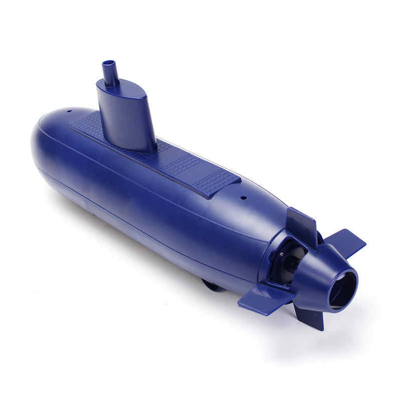 

Funny RC Mini Submarine 6 Channels Remote Control Under Water Ship RC Boat Model Kids Toy Gift For Children, Black