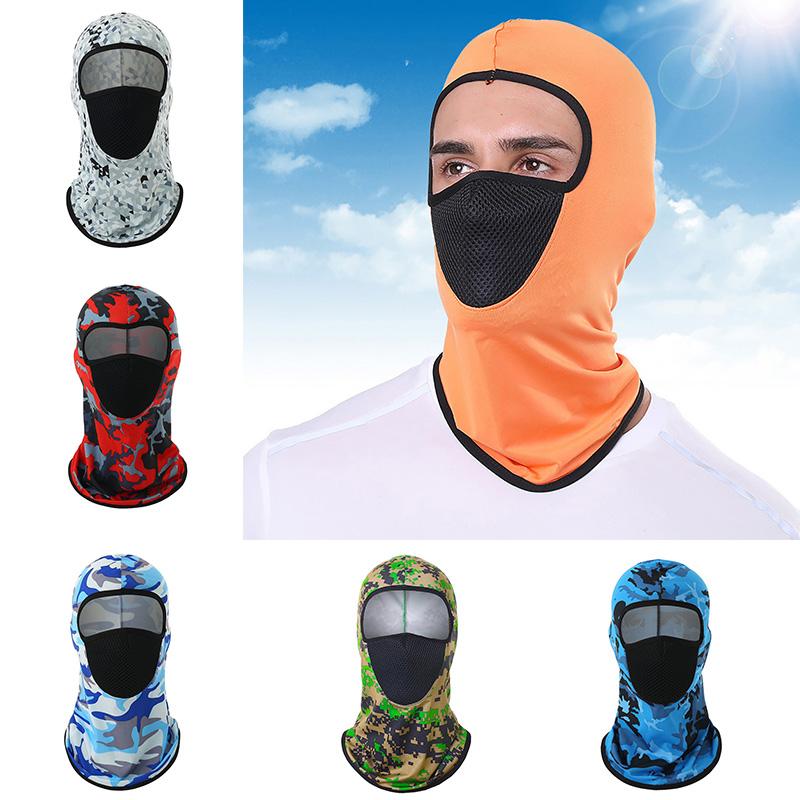 

Winter Full Face Cap Unisex Windproof Ear Scarf Beanies Warm Cap Outdoors Cycling Running Hat Windproof Face Mask Hat