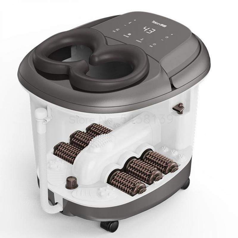 

Foot Bath Full Automatic Foot Bath Electric Massage Heating Constant Temperature Household Therapy Machine High De