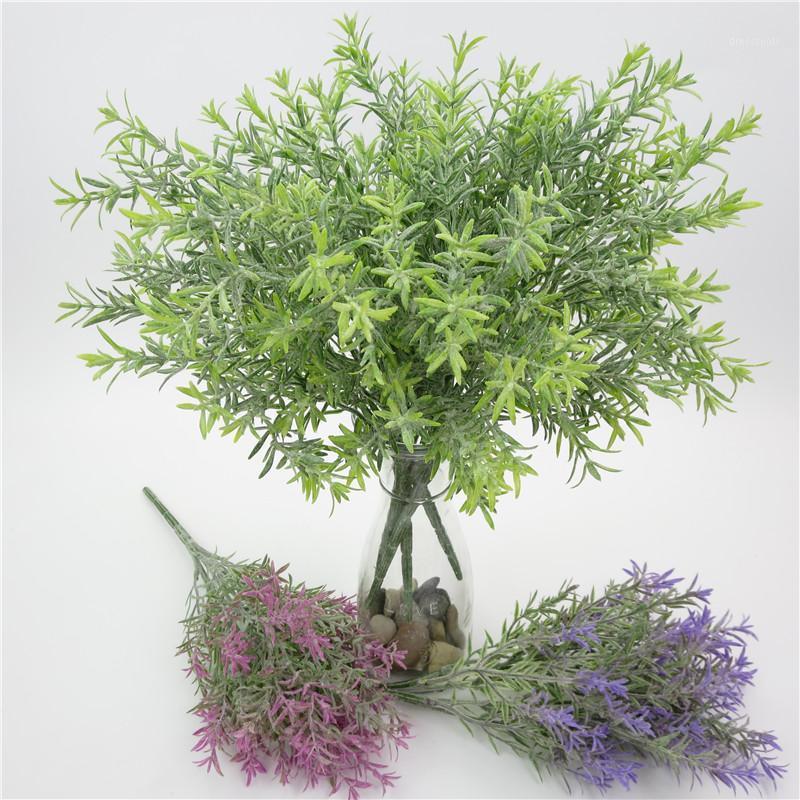 

Artificial silk Viticis Negundo Home table romantic decoration fake flowers Wedding bride holding flowers Valentine's Day gift1, As picture