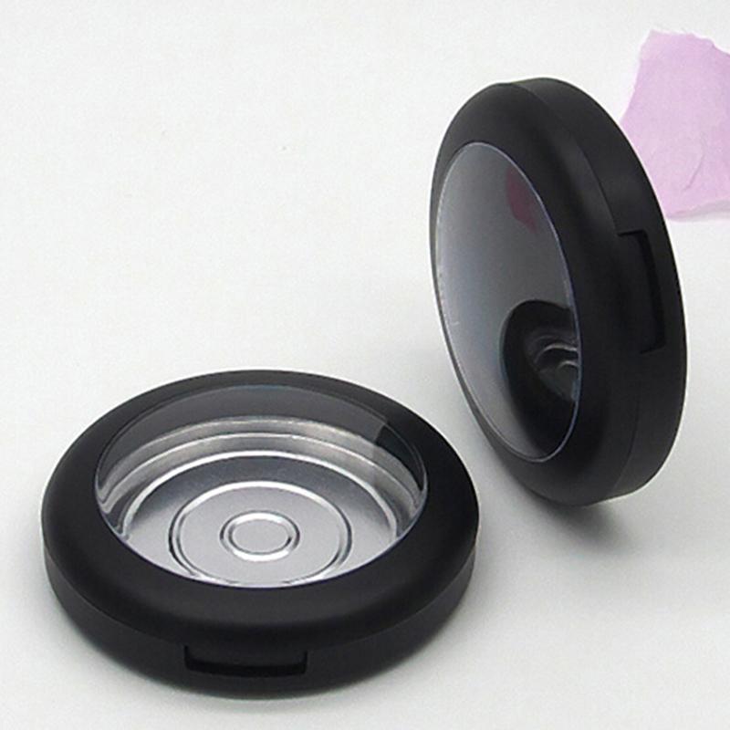 

Black Empty Magnetic Eyeshadow Makeup Matte Large Eye Shadow Makeup Storage Palette Fill Pans