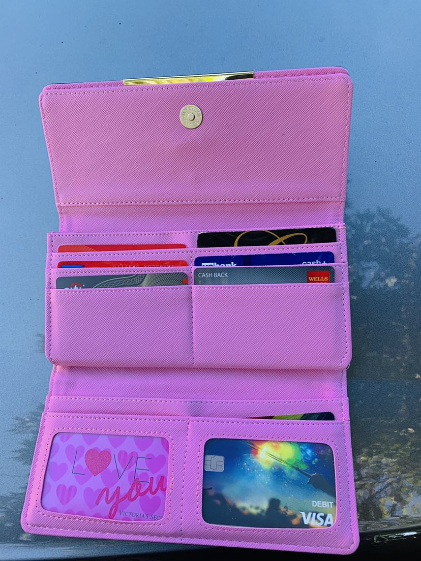 

HH 2021 new Designers womens Wallet Leather PU long burse Wallets women Vintage Male Purse Coin Pouch Multi-functional Cards Wallet, Red arrow image 01#