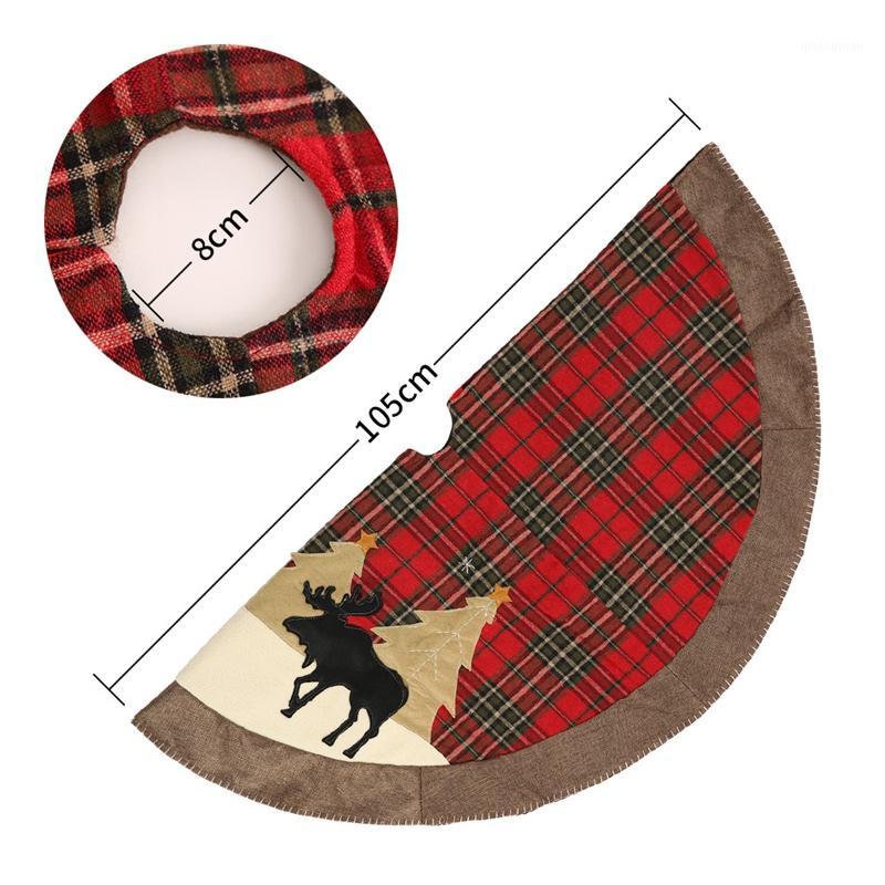 

PHFU-Christmas Tree Decoration Carpet Party Ornaments Christmas Decoration for Home Non-Woven Xmas Decorations1