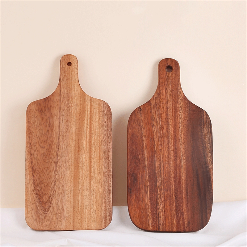

2021 New Chopping Blocks Bread Fruit Cutting Board Food Pizza Sushi Storage Plates I1pa