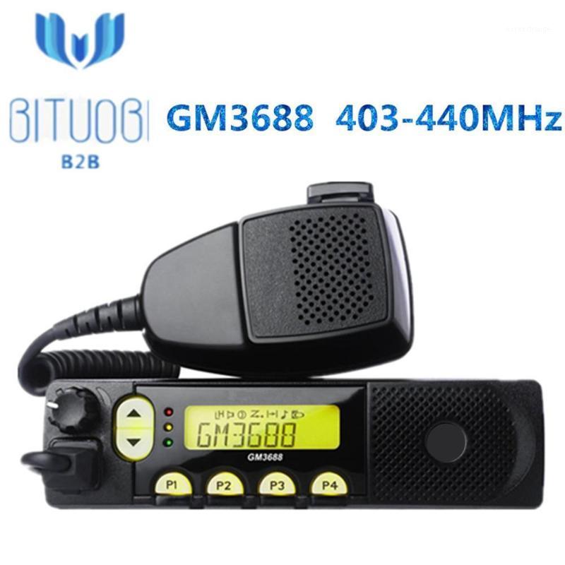 

GM3688 VHF UHF radio 136-162MHz 146-174MHz 403-440MHz 438-470MHz 465-495MHz 490-527MHz Vehicle Mouted walkie talkie 64 Channels1