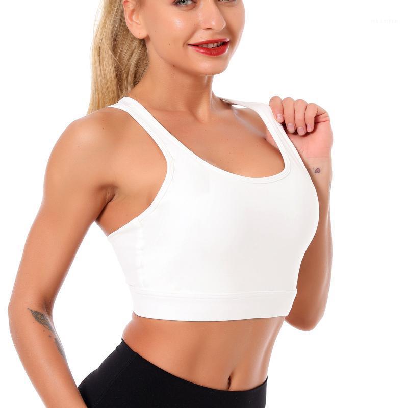 

Cross Gather Beauty Back Sports Bra Moisture Wicking Running Yoga Underwear High-Intensity Fitness Bra Underwear1, Only tops