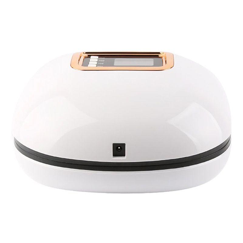 

72W Nail Dryer Nail Light UV LED Gel Smart LED Quick-Drying Nails Lamp 4 Timer Setting, As pic