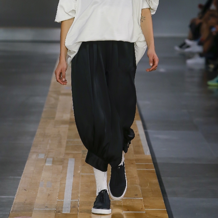 

2021 Self-made New Casual Men' Pants Harem Runway-style Pants. -6xl!! QL12, Black