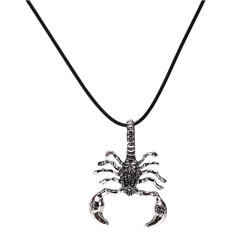 

Scorpion King Pendant Choker Clavicle Chain Men Necklaces Personalized Necklaces Ornaments Torque Pendientes Jewelry