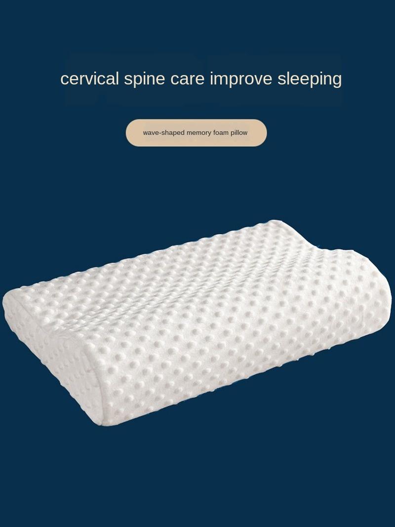 

Memory cotton pillow cervical vertebrae to help sleep dedicated to a pair of family pillow core