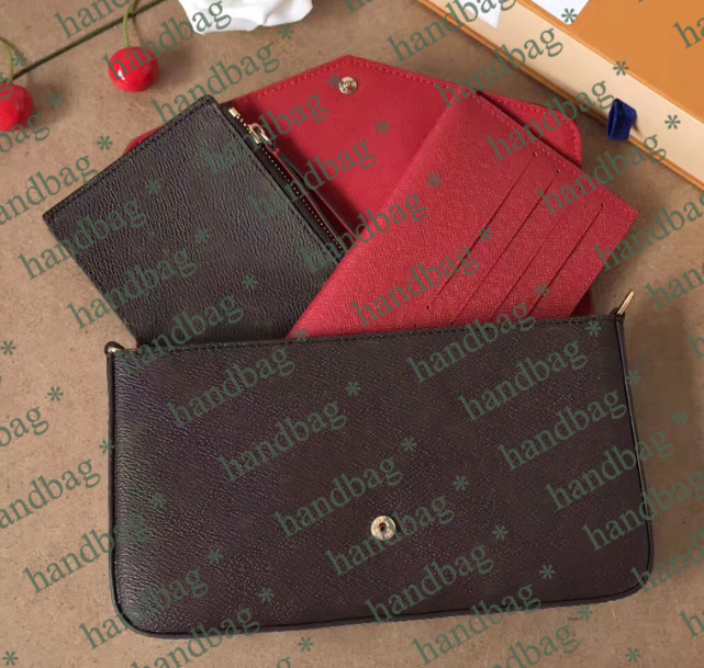 

Classic famous handbag designer single shoulder cross-body bag ladies purse fashion chain bag three in one with box, Gift bags are not sold separately