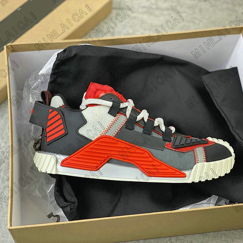 

Mens Sorrento NS1 Slusso Slip On Rubber Outsole Luxurys Designers 3M Sneakers Trainer Runner NS1 Lace-up Low Cut Casual Shoes