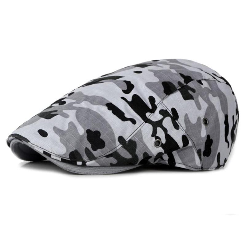 

Cotton Gatsby Cap Mens Ivy Hat Golf Driving Summer Sun Flat Cabbie Newsboy fashion Berets Bones masculino 2020 Fashion camouflag, Camouflage 1