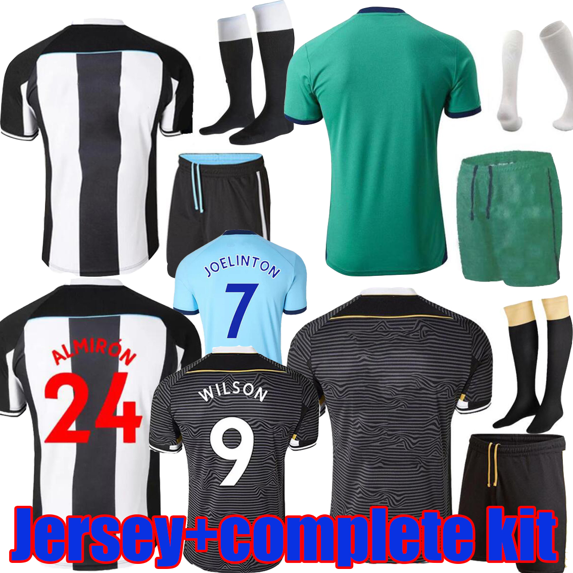

21/22 NeWCaStl e Special Soccer Jerseys SHELVEY WILSON 2021 JOELINTON Football Shirt ALMIRON RITCHIE GAYLE LEWIS LASCELLES adults kids Kit sock Full sets unifoms, 21-22 home