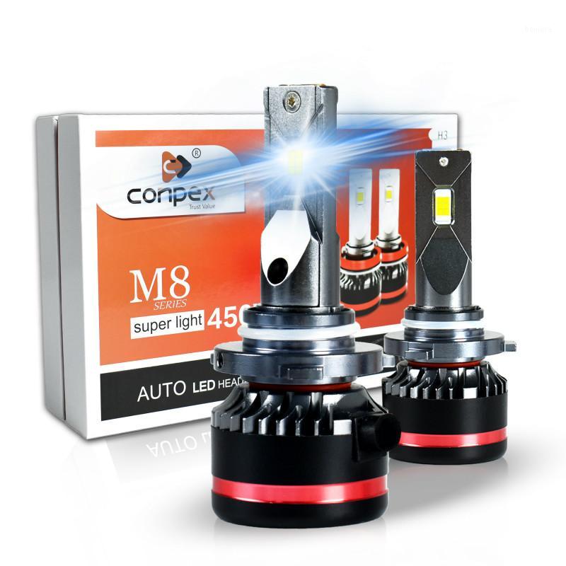 

Car Headlights Conpex Lampada 6500K H4 LED H7 H11 H8 4 H1 H3 3 Headlight Bulbs 55W 5500luces Auto Five Beads Of Light Headlamp1