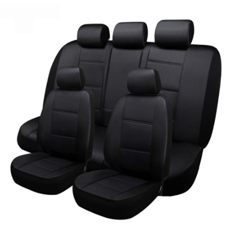 

Front+Rea)5 Seats leather Custom car seat cover For qashqai accessories note qashqai j10 almera n16 x-trail t31 navara