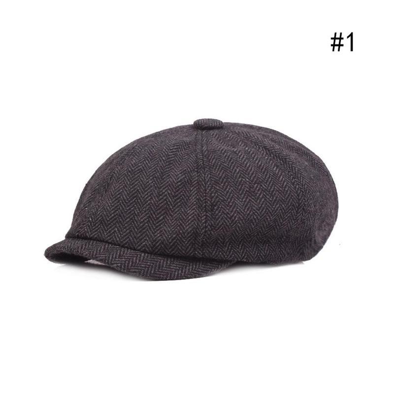 

Cotton beret men's painter hat European and American newsboy hat Hot