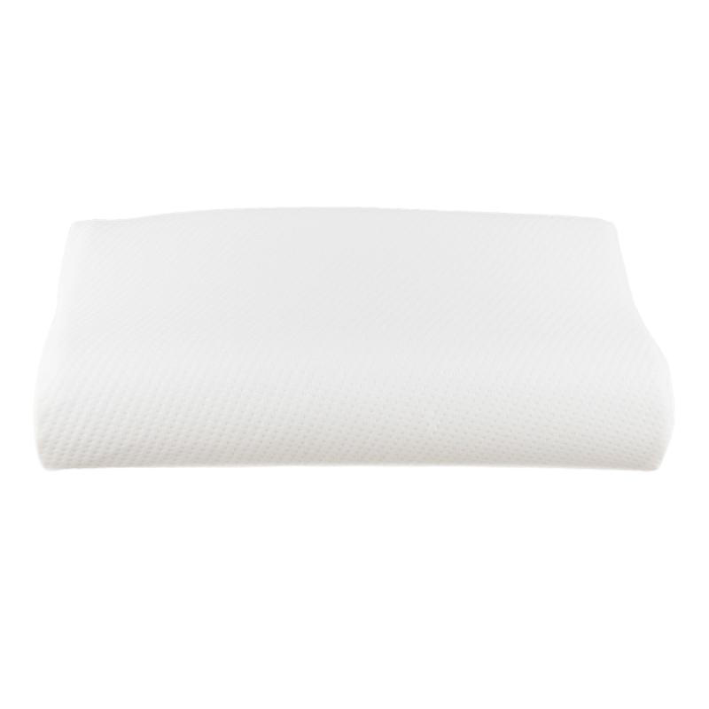 

[US-W]23x15.7x3.9/4.7" Gel Particle Memory Cotton High And Low Profile Relax Pillow Home Hotel Student Sleep White 190812212