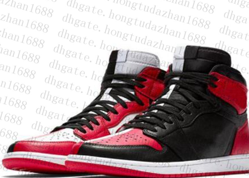 

YYD 1s University Blue UNC Mens Women Basketball Shoes Jumpman 1 High Low OG Dark Mocha Pollen Twist Trainers Hyper Patent Royal Seafoam Sport Sneakers 021D, Red