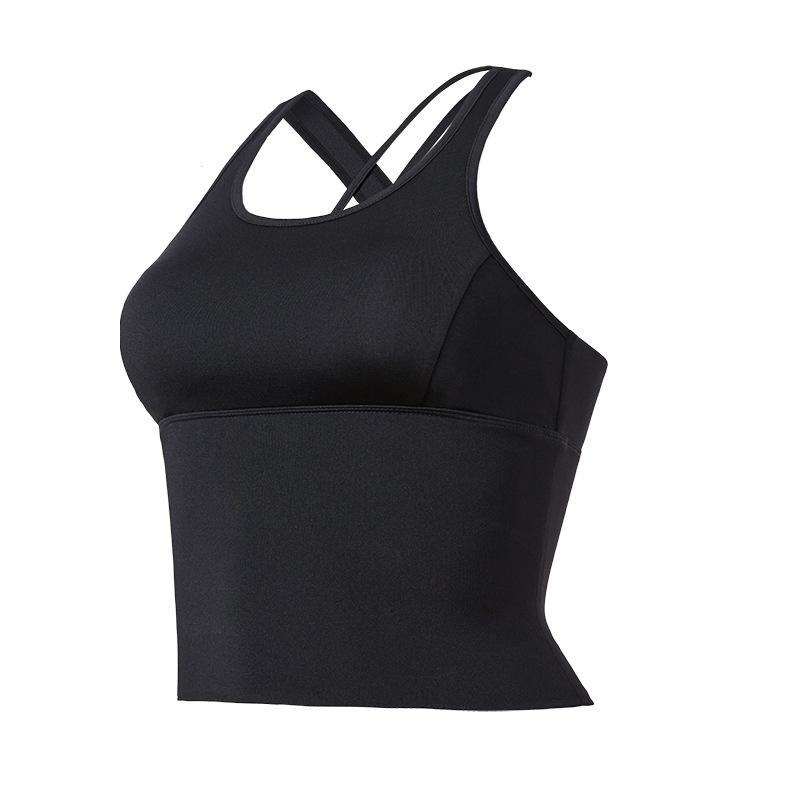 

2020 New Crop Top Sports Bra Women Gym Yoga Fitness Bra Sports Shockproof Brassiere Yoga Padded Running Jogger Sport Push Up, Fbfc95183