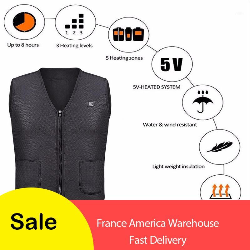 

Men Women Outdoor USB Infrared Heating Vest Jacket Winter Flexible Electric Thermal Clothing Waistcoat Fishing Hiking Dropship1, Sock