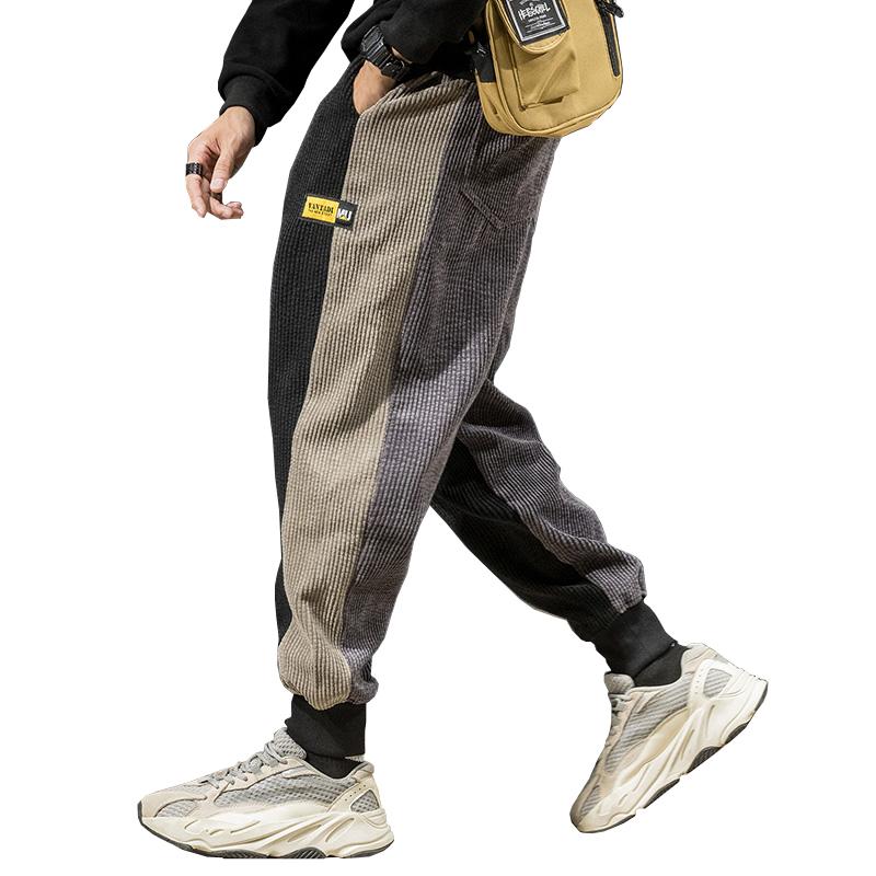 

Sweatpants AlphaGym Streetwear Spring Autumn Hip Hop Harem Pants Mens Casual Korean Oversize Joggers Trouers Fitness pants, All blue