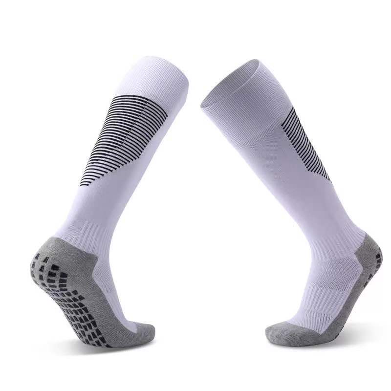 

Antiskid socks thickened towel bottom football socks knee stockings comfortable and breathable sports socks manufacturers wholesale