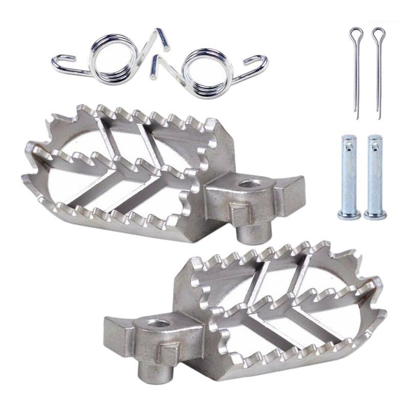 

Motorcycle Front Pedal Foot Pedal Foot Rests Pegs for Pit Dirt Motor Bike Pitster Pro XR50 CRF50 CRF70 SSR Thumpstar Motocross1