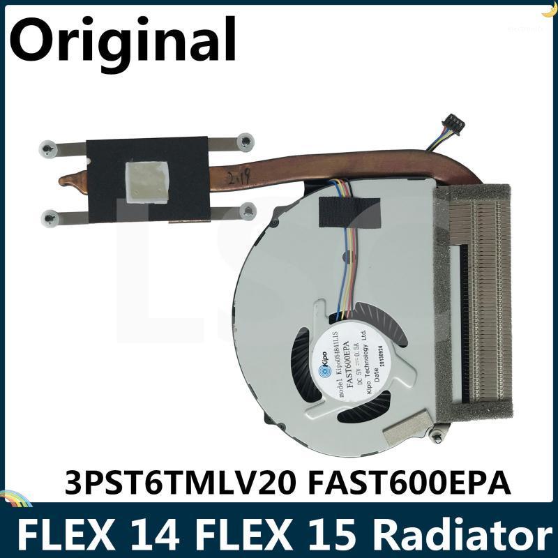 

LSC For LENOVO IDEAPAD FLEX 14 FLEX 15 Laptop Radiator HeatSink With FAN 3PST6TMLV20 FAST600EPA1