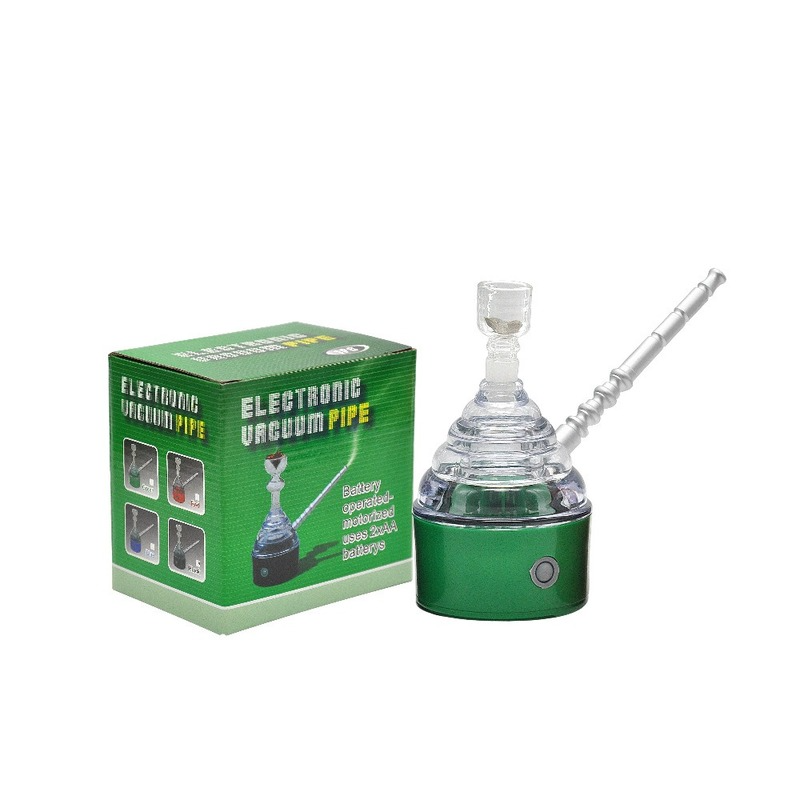 

Smoking Pipes Pipes glass pipe water Electric plastic stool shaped 4 colours for bong