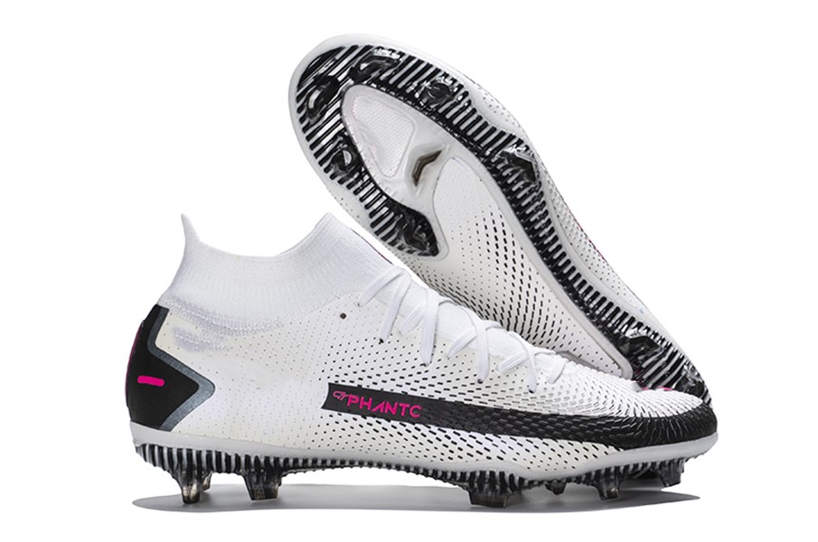 

Hot Wholesale Mens Phantom GT Elite FG Boys GT Soccer High Ankle Phantom GT Elite TF Football Shoes Boots Cleats Size 39-45, 0002
