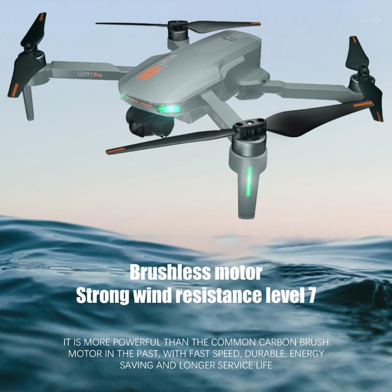 

2020 NEW GD91 pro drone 4k HD mechanical gimbal camera 5G wifi gps system supports TF card drones distance 1.2km flight 25 min1