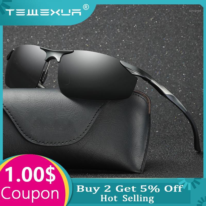 

Sunglasses 2021 Men Polarized Aluminum Magnesium Sun Glasses Driving Rectangle Shades For Oculos Masculino Male1