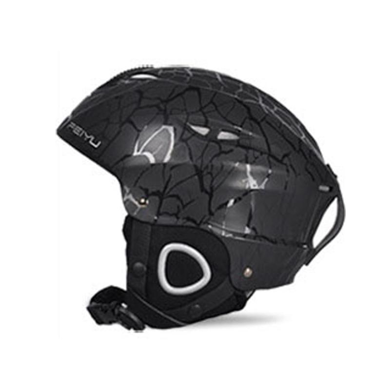 

GOBYGO Men Women Winter Skiing Cycling Half-covered Helmet Outdoor Movement Keep Warm Head Protection Safety Skiing Helmet