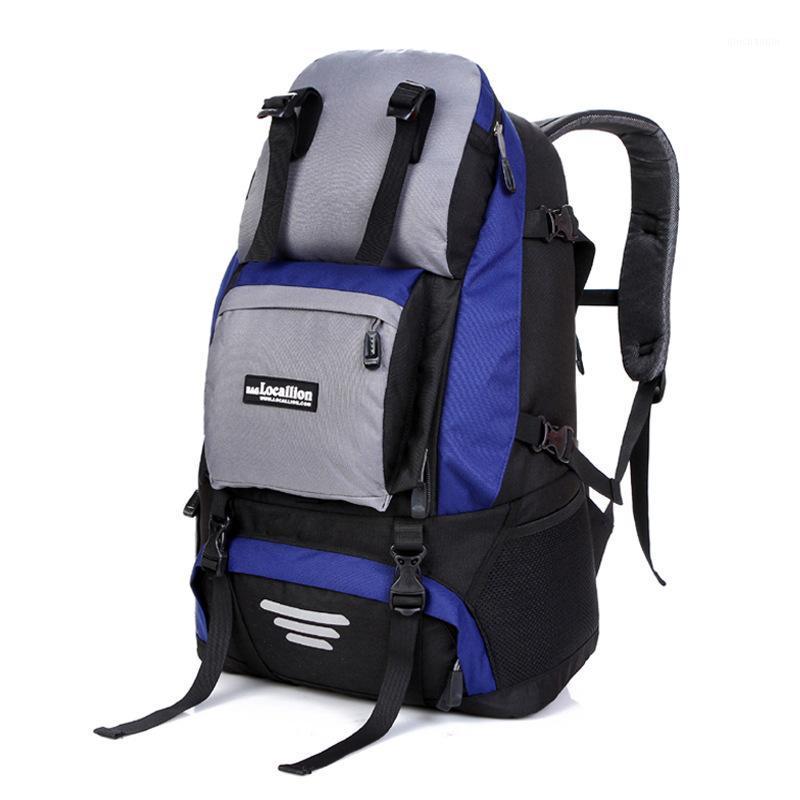 

B103 Large capacity Multifunctional Waterproof Mountaineering Travel bag Outdoor Hiking Camping Backpack 40L1, Orange