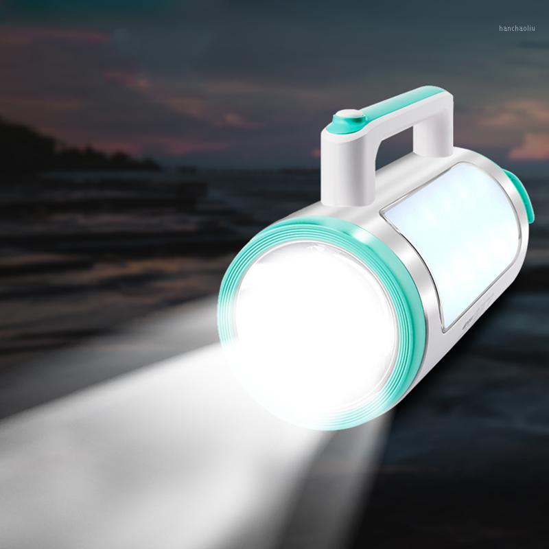 

Led Rechargeable Strong Light Long Range Ultra-Bright Home Outdoor Solar Spotlight Multi-Function1