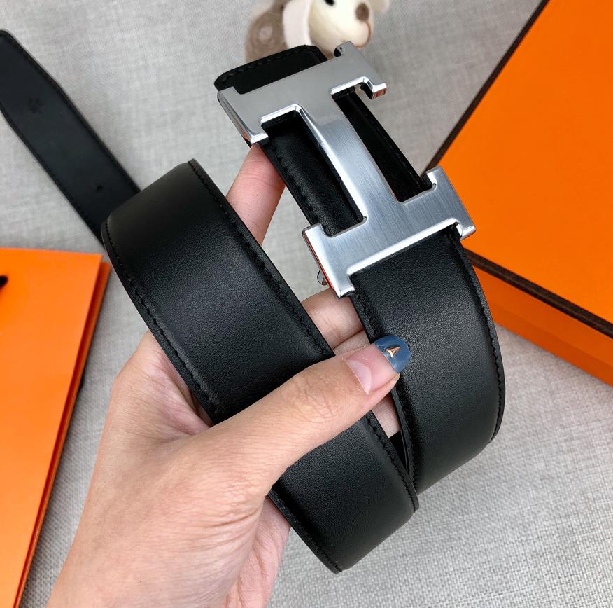 

top1 classic casual men designers belts wholesale high quality women belts metal buckle women belt for mens women width is 3.8cm