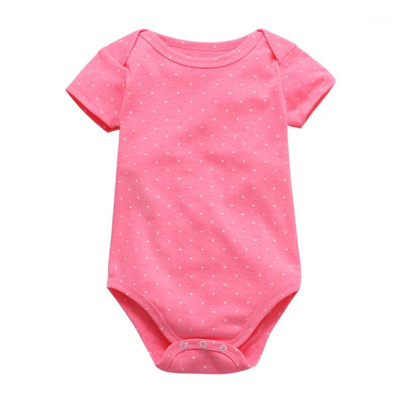 

Baby Girls Clothes Newborn Toddler Infant Bodysuit Short Sleeve 100% Cotton 3 6 9 12 18 24 Months Babies Boys Clothing1, Blue
